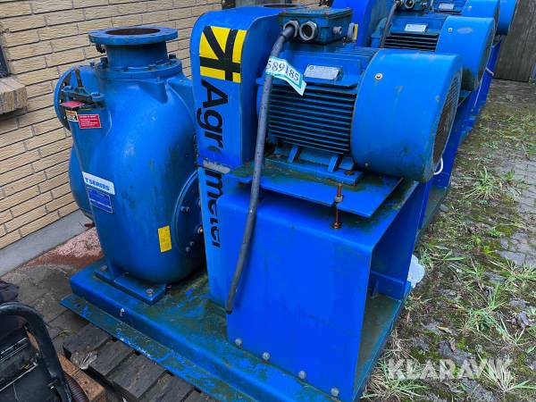 Slampumpe Gorman-Rupp T8A3S-B / FM Selfpriming Centrifugal Pump
