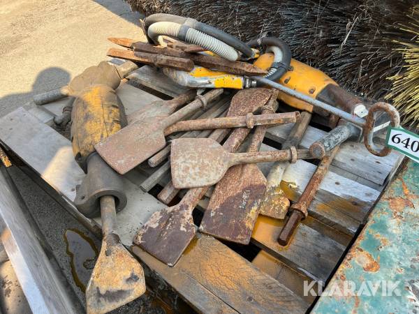 Hydraulikværktøj Atlas copco