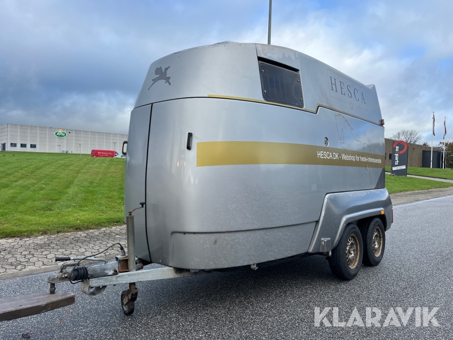 Hestetrailer Mustang