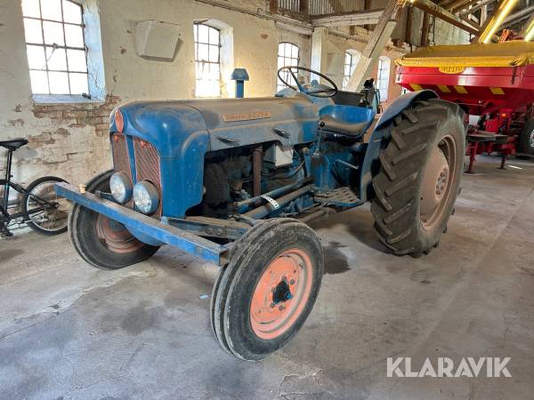 Veterantraktor Fordson dexta