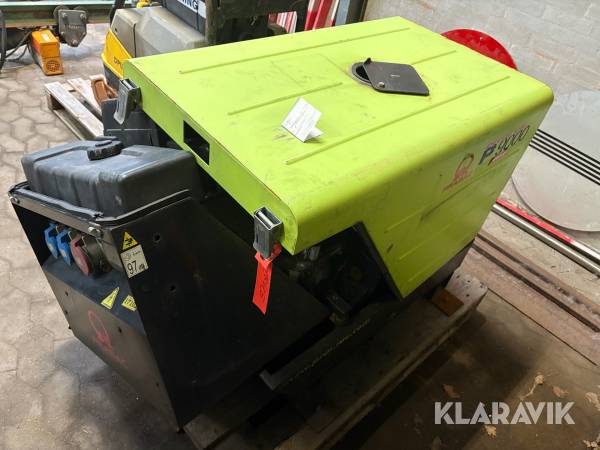 Generator 9,0 kVa Pramac P 9000 AVR