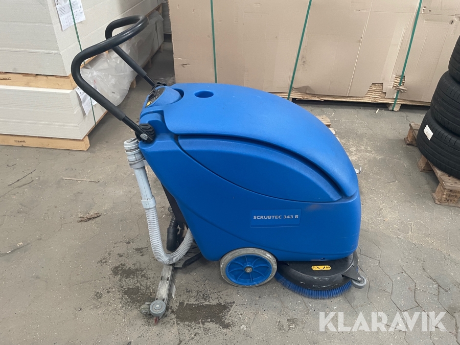 Vaskemaskine Nilfisk Alto Scrubtec 343B