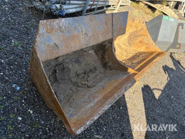 Skovl til 8 tons gravemaskine
