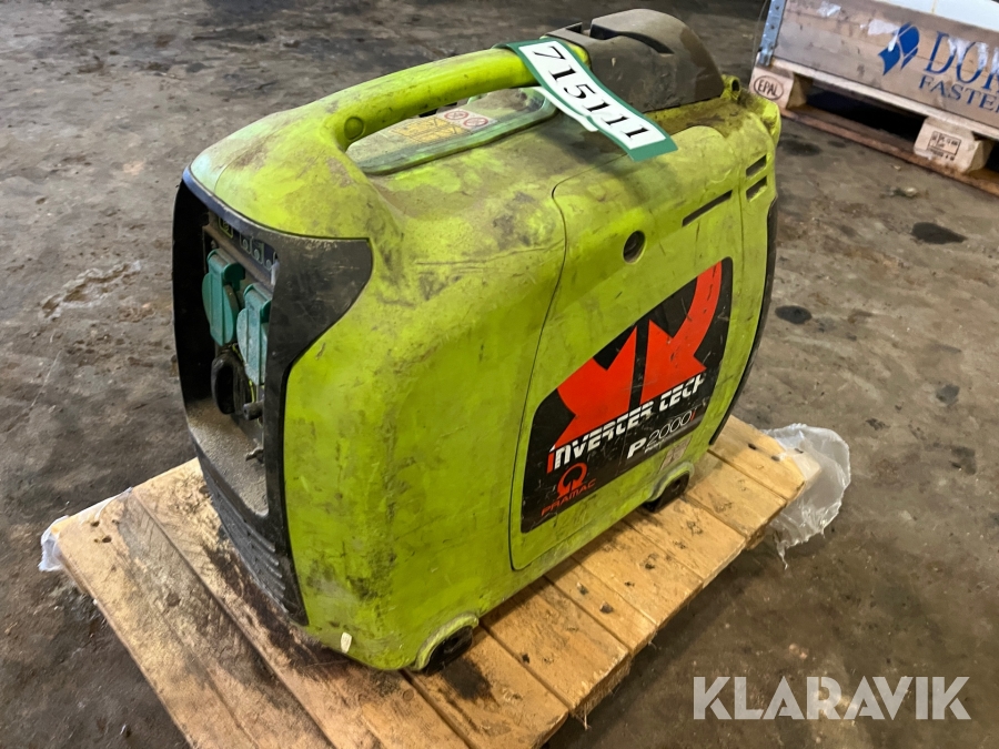 Generator Inverter Tech P2000i