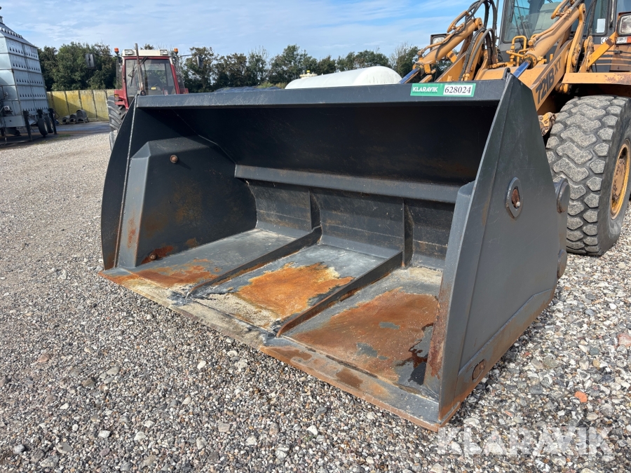 Højtipskovl Amps med Volvo-skifte