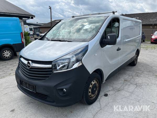 Varebil Opel Vivaro 1,6 CDTi 125HK Kassevogn