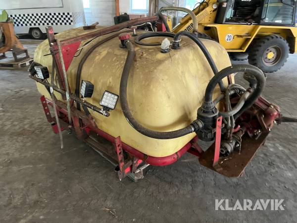 Gødningstank 1500 liter Hardi frontmonteret