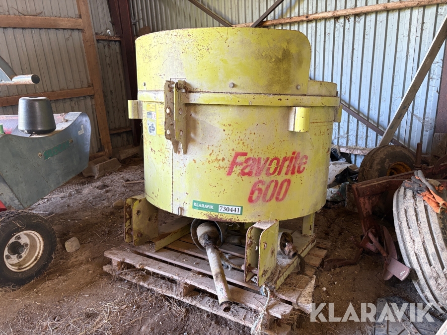 Cementblander Fliegl Mischmeister 600L Favorit