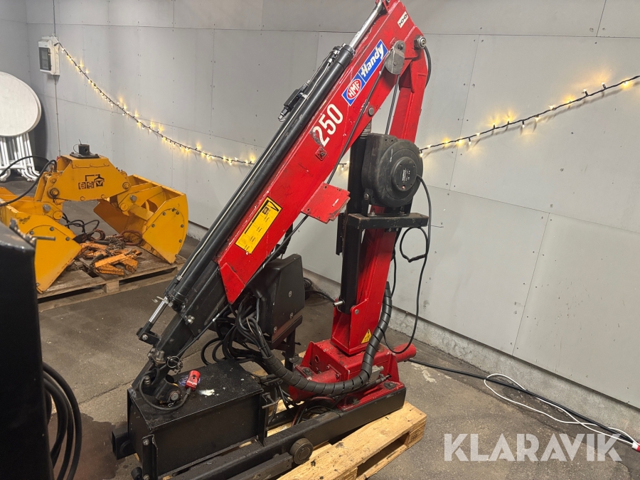 Kran HMF Handy 250 T2M