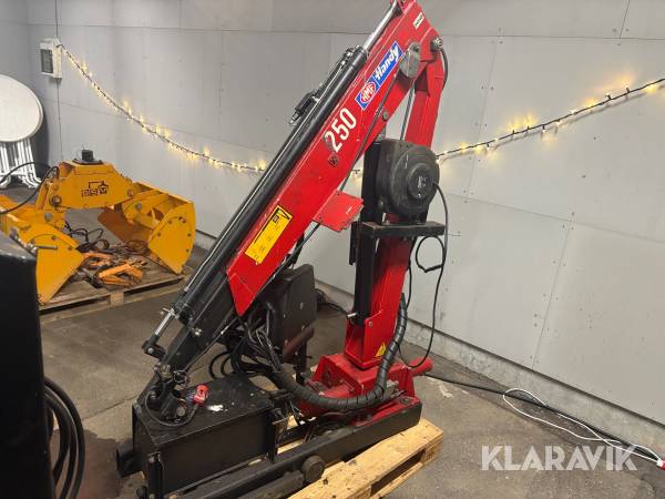 Kran HMF Handy 250 T2M