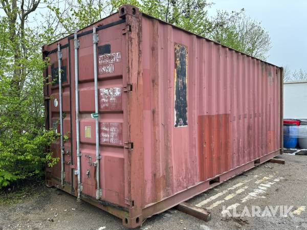 Container 20 fod