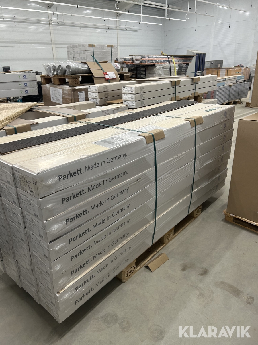 Plankegulv HARO African Oak – 97 m²