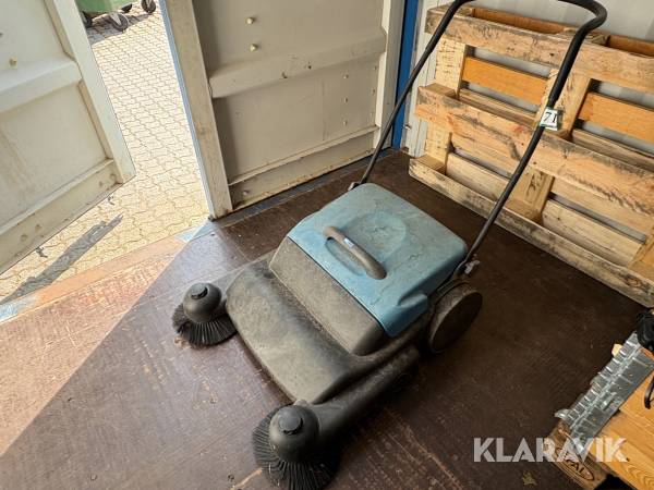 Fejemaskine Nilfisk alto Floortec 480 M