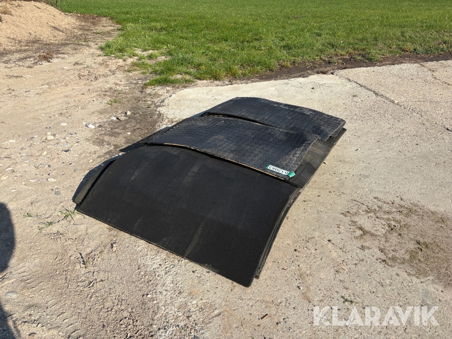 Gummimåtter forskellige størrelser