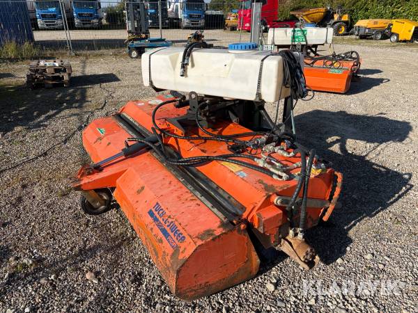Hydraulisk kost m. vandtank Tuchel Profil 600