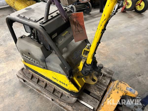 Pladevibrator Wacker DPU 6055 Diesel