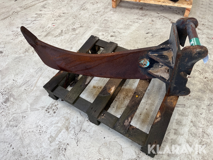 Grubbetand CP metal 80 cm S40