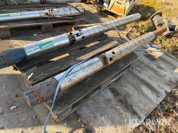 Dykpumpe Grunfoss 11 kW SP35