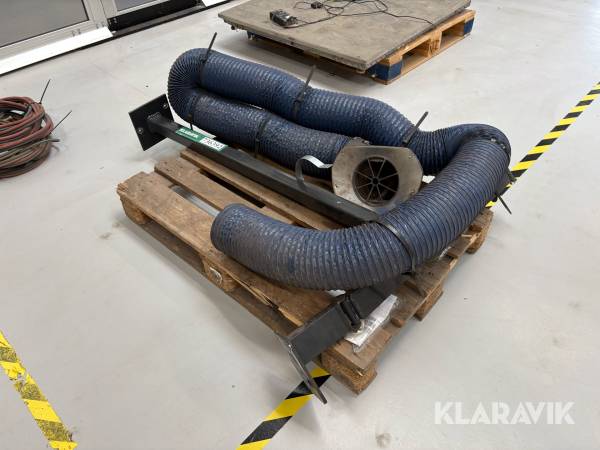 Udsugningsenhed - til vægmontering