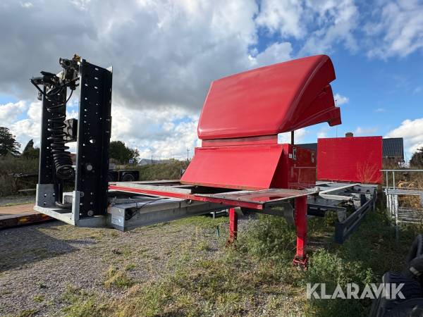 Containerchassis Kel-Berg C100v