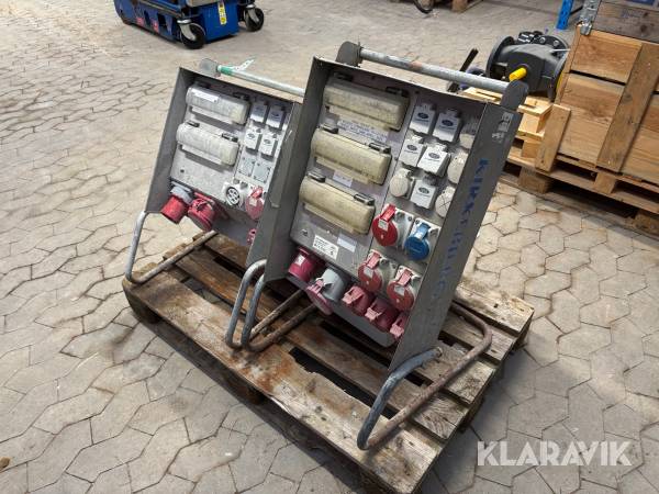 Eltavler NST - 2 styk