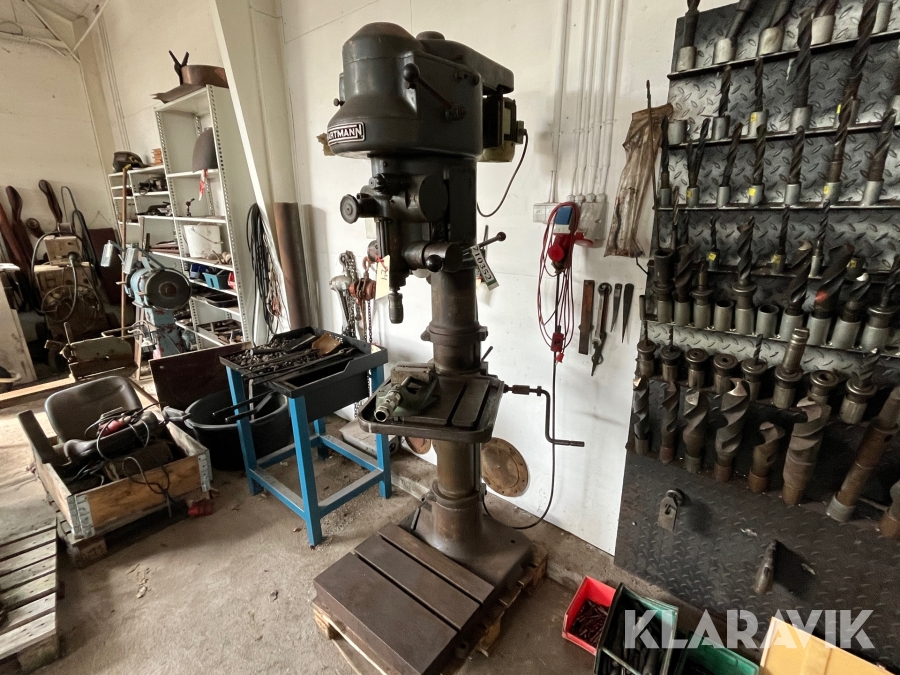 Søjleboremaskine Hartmann 150