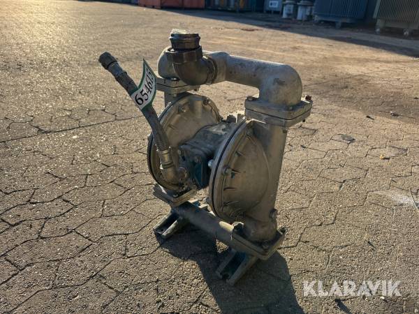 Membranpumper Sanpiper S15B1AGT ABS000