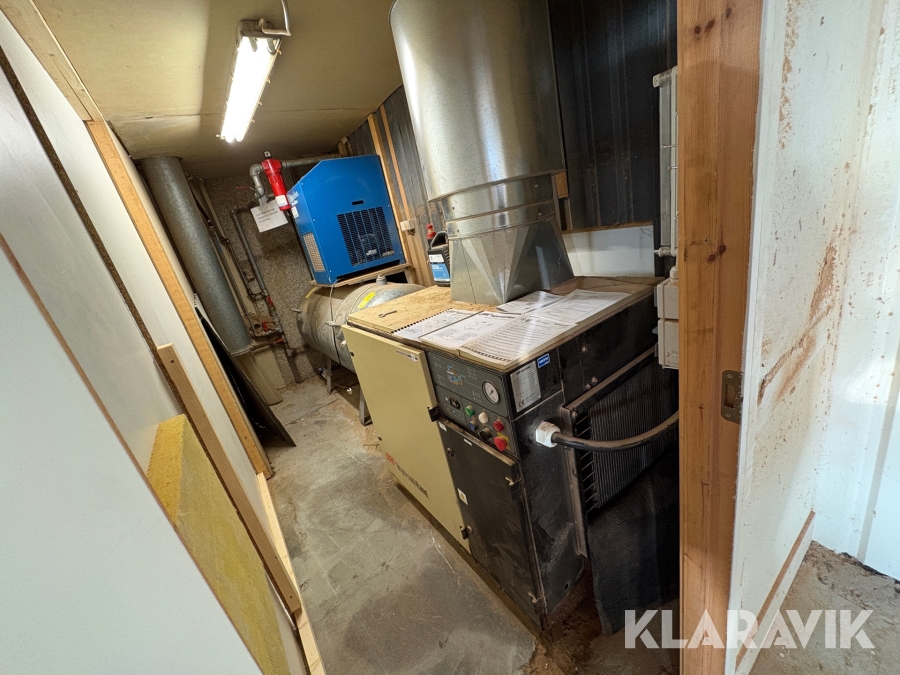 Skruekompressor IR ingersoll Rand UP5-22-8.5 - 22kw