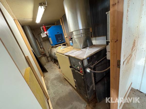 Skruekompressor IR ingersoll Rand UP5-22-8.5 - 22kw