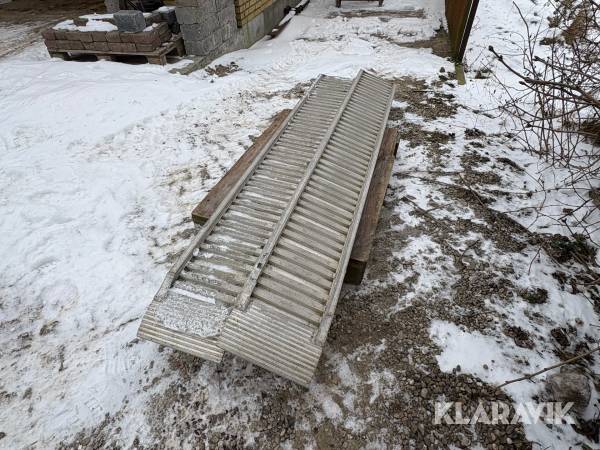 Alu ramper 2 styks