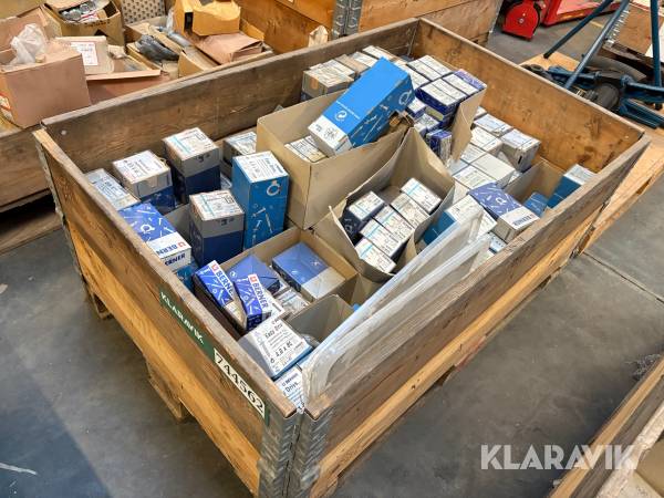 Skruer - stort assorterede lot