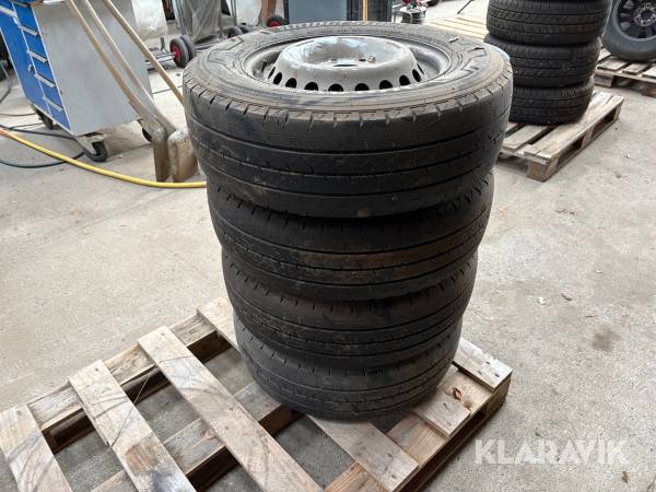 Dæk til varebil Bridgestone Duravis - 4 styk