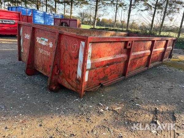 Container til wejerhejs