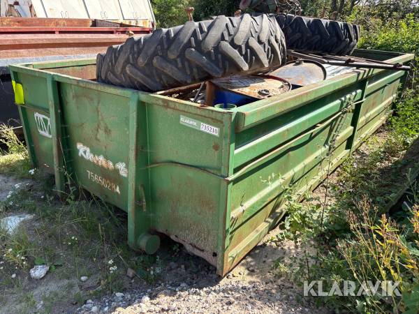 Container til wejerhejs
