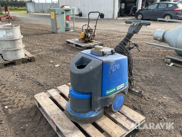 Gulvvaskemaskine Alto SSE 430