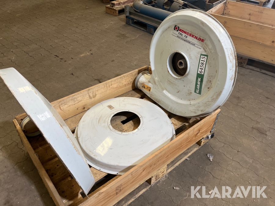 Kornblæser Kongskilde TRL 75