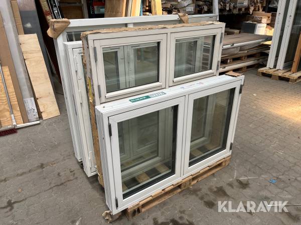 Vinduer blandet Palle