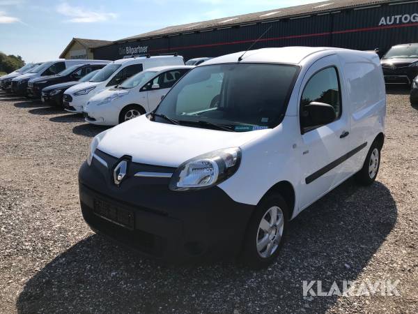 El varebil Renault Kangoo