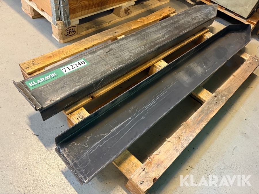 Forlængere til Pallegafler