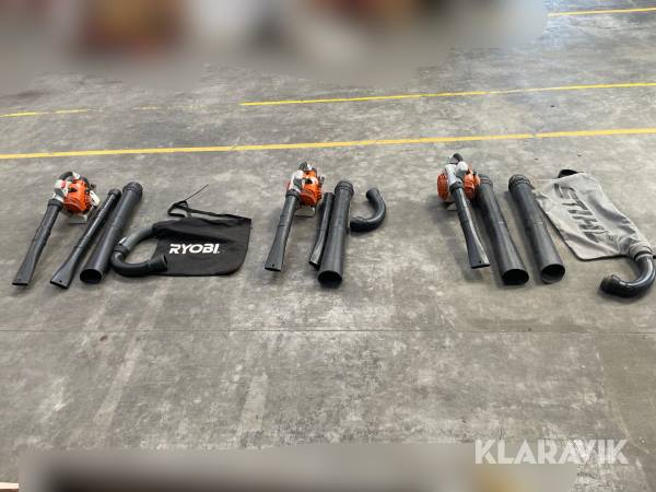 Løvblæsere Stihl  3 styk