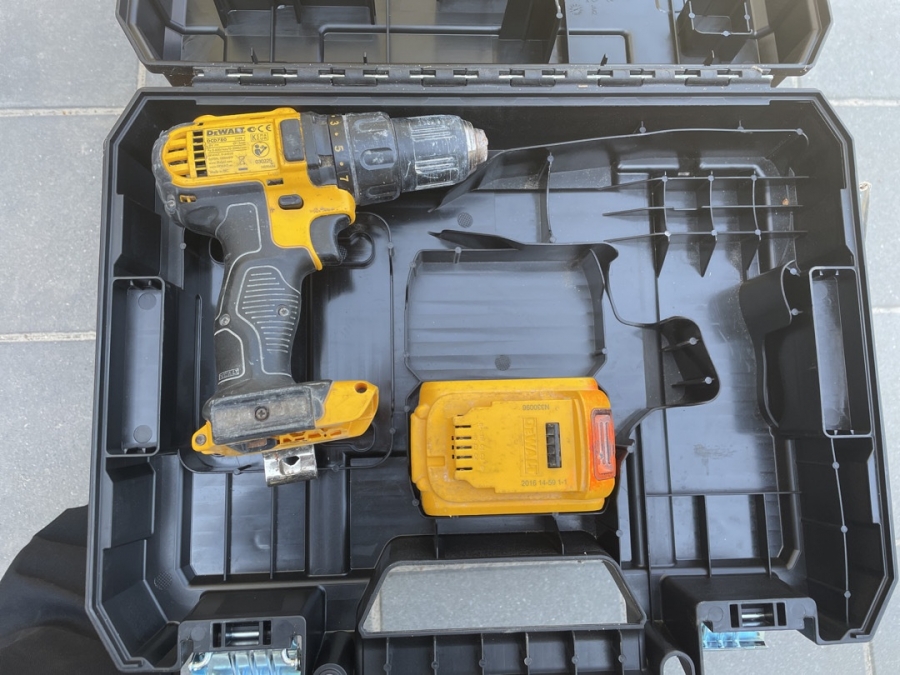DeWalt DCD780, Lejre, Klaravik auktioner