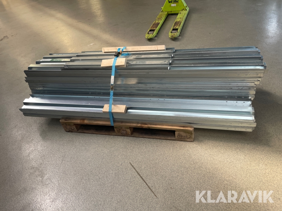 Stålprofiler ca 60 styk
