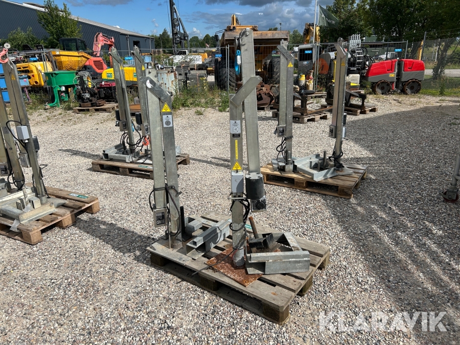 Ladkraner ASP 2 styk