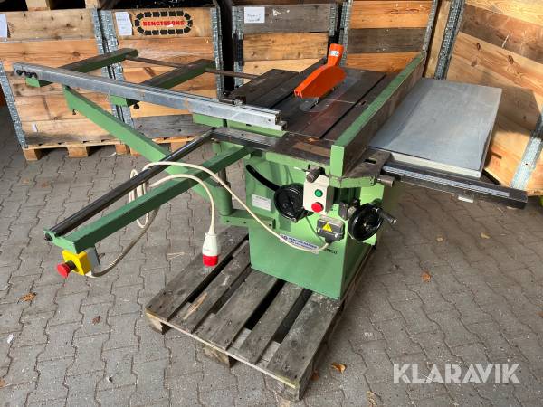 Bordrundsav Lazzari CS4