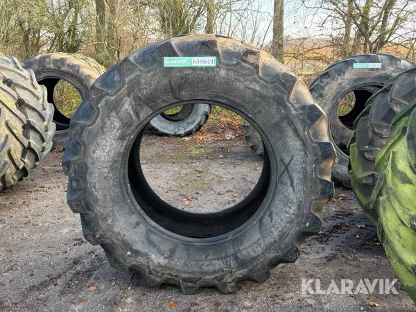 Landbrugsdæk BKT 600/70R34 1 styk