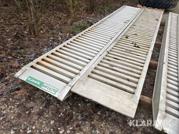 Rampesæt Grent 150/35 NB 1 sæt