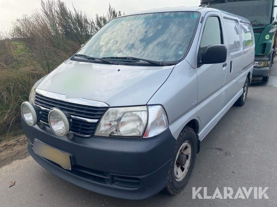 Varevogn Toyota Hiace