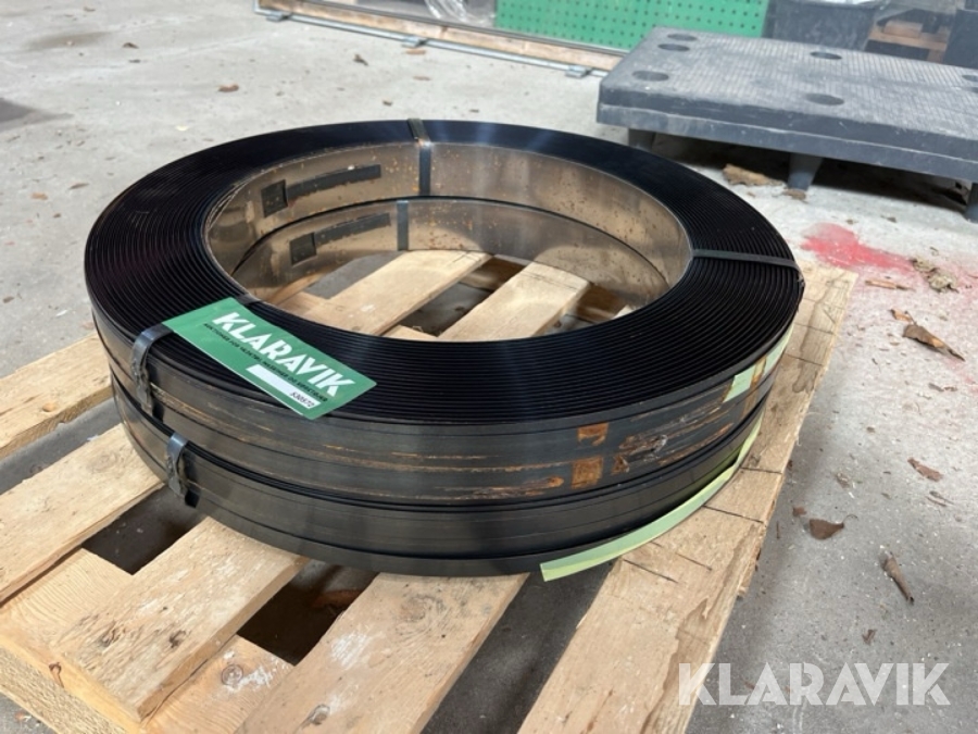 Stålbånd til strapning Blued - 2 ruller