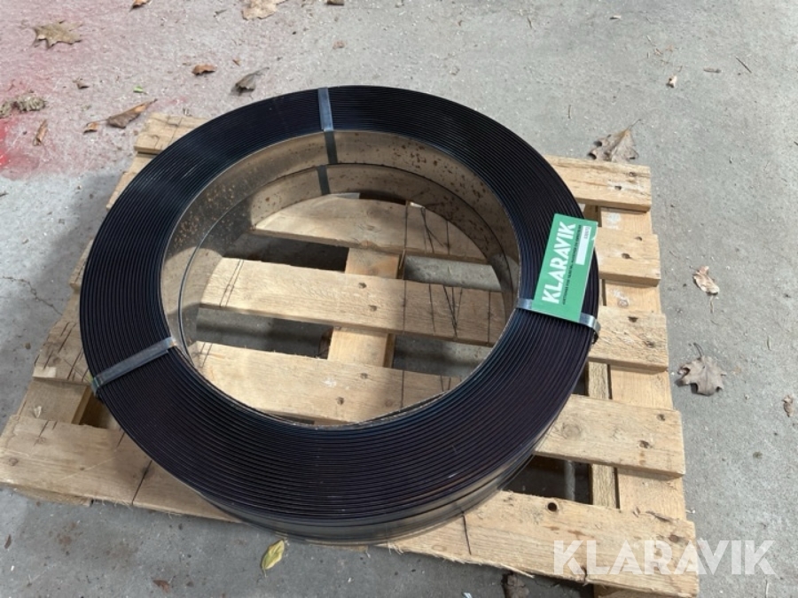 Stålbånd til strapning Blued - 2 ruller