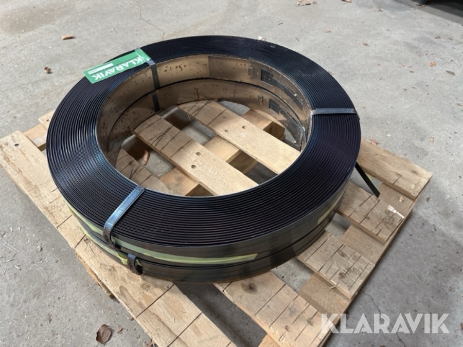 Stålbånd til strapning Blued - 2 ruller